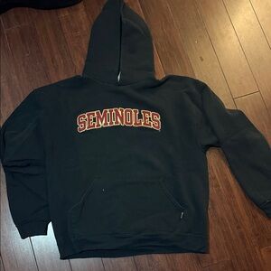 Nike Black Seminoles Hoodie